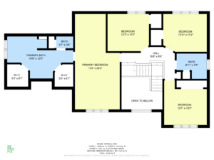 Gallery floor layout
